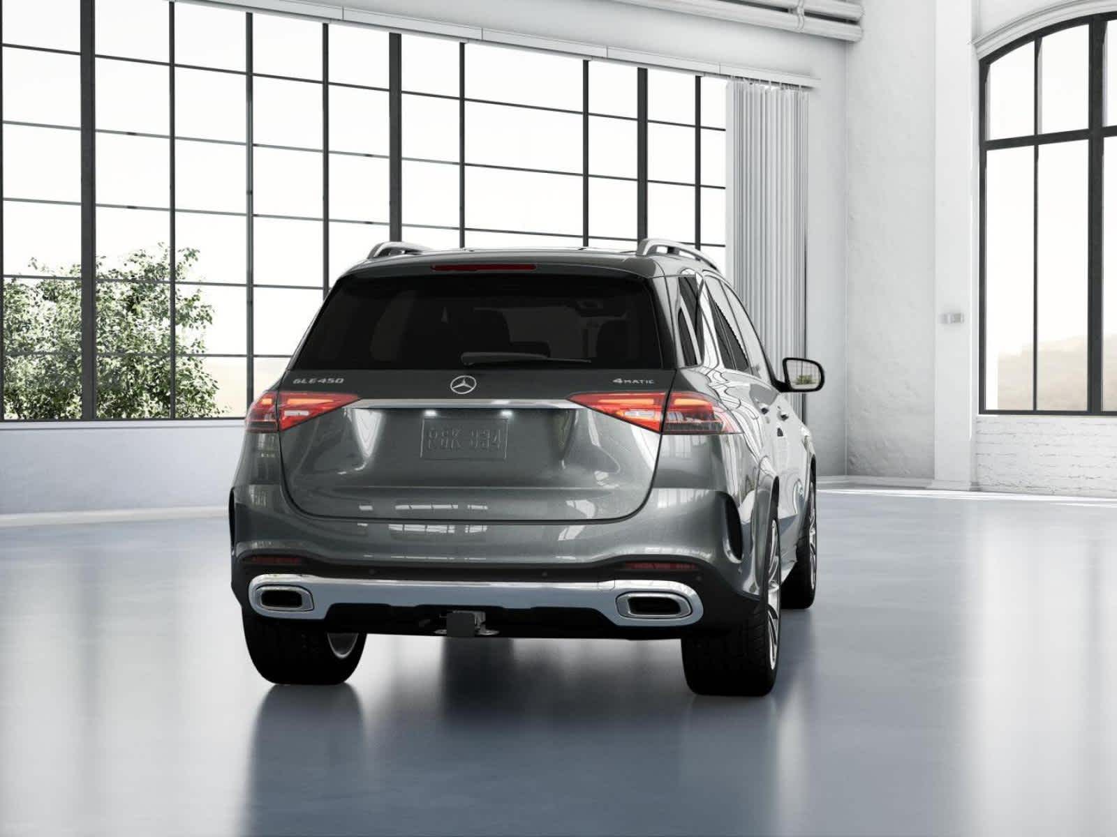 new 2025 Mercedes-Benz GLE 450 car