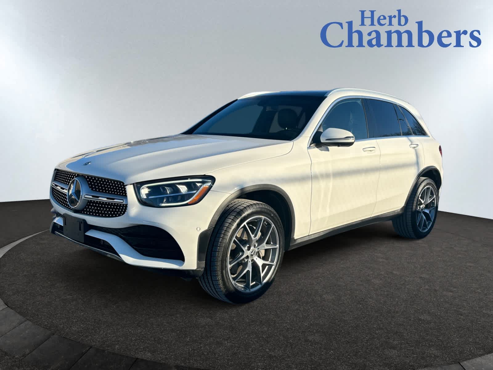 used 2021 Mercedes-Benz GLC 300 car, priced at $33,898