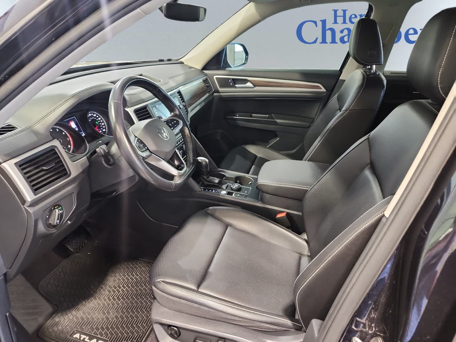used 2021 Volkswagen Atlas car, priced at $27,997