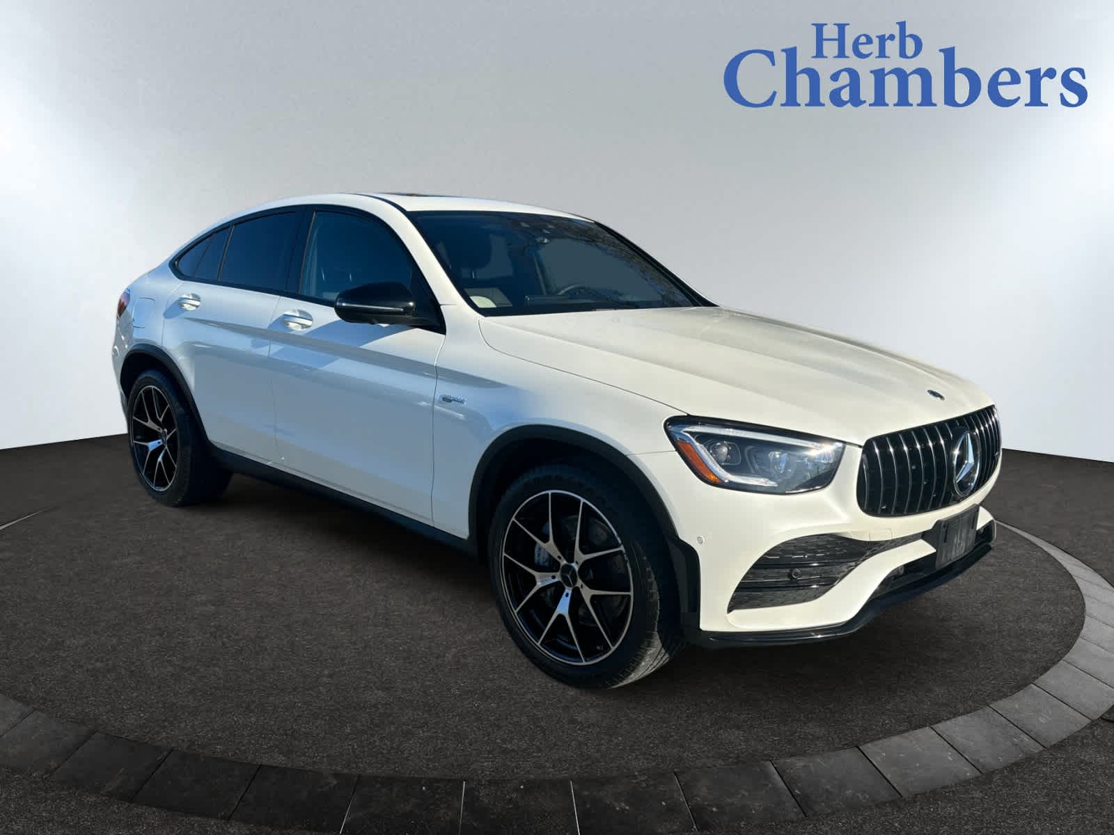 used 2021 Mercedes-Benz AMG GLC 43 car, priced at $48,998