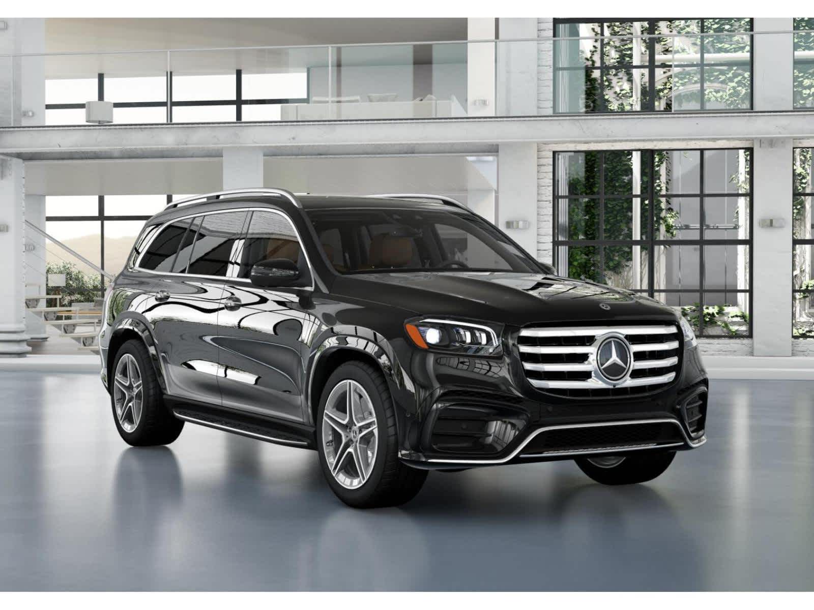 new 2025 Mercedes-Benz GLS 450 car
