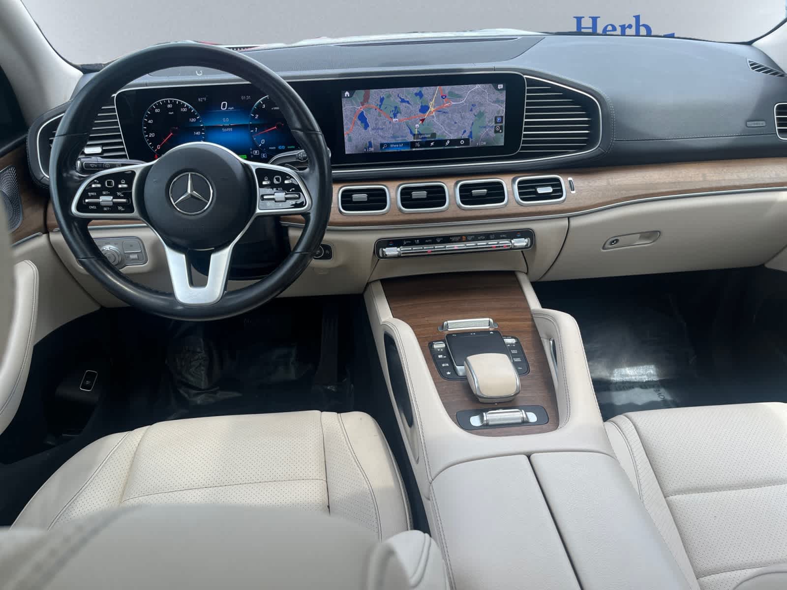 used 2021 Mercedes-Benz GLS 450 car, priced at $47,998