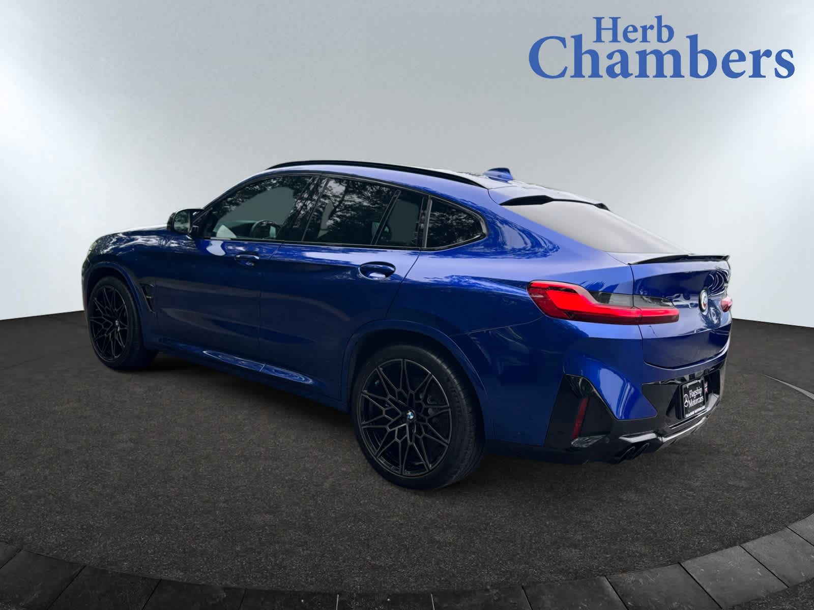 used 2022 BMW X4 M car, priced at $59,999