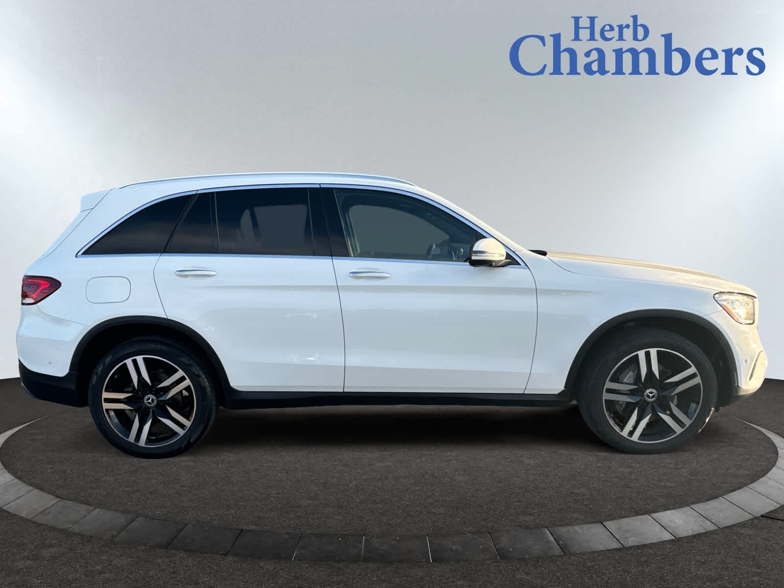 used 2021 Mercedes-Benz GLC 300 car, priced at $29,999