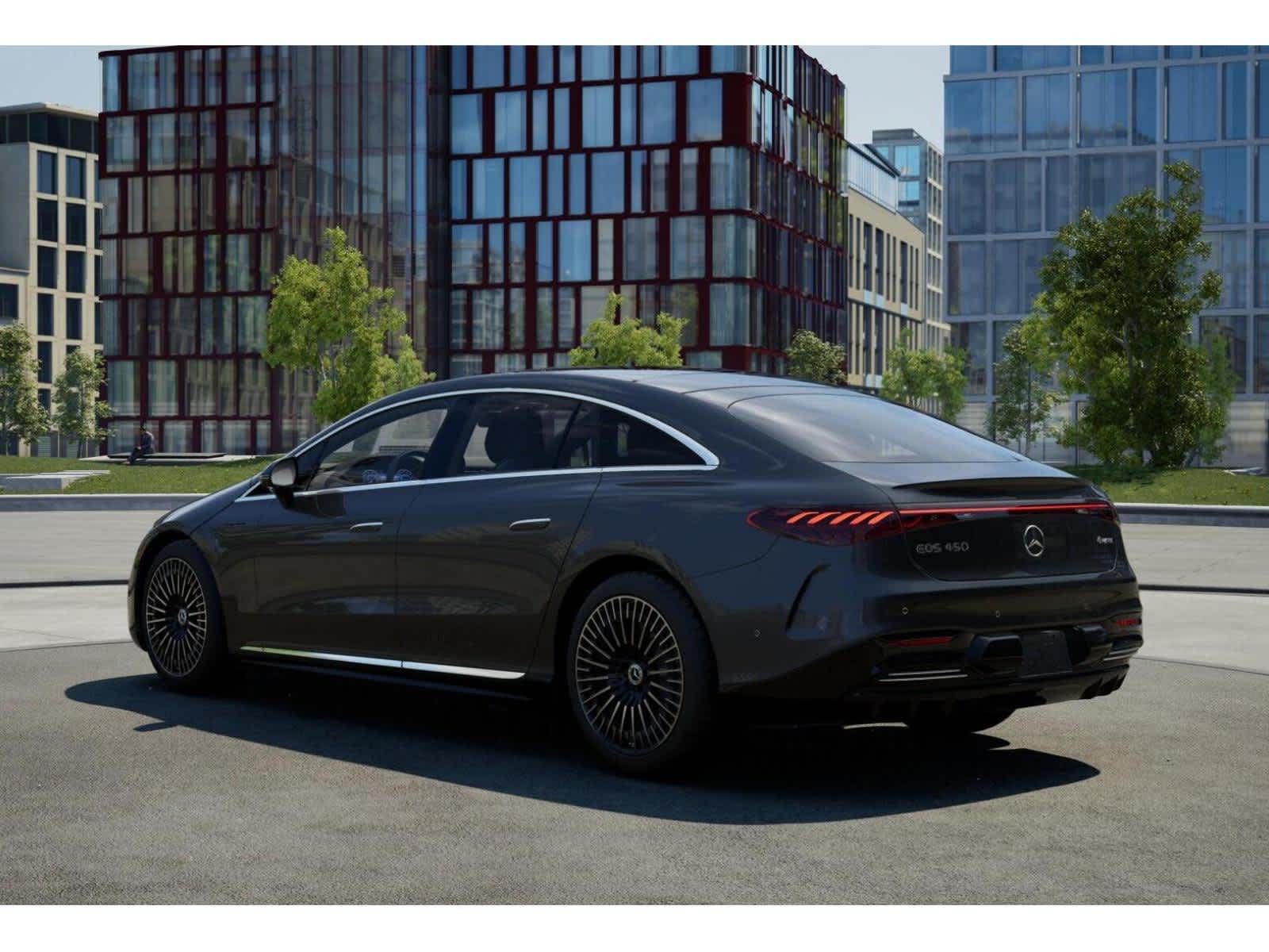 new 2025 Mercedes-Benz EQS 450 car