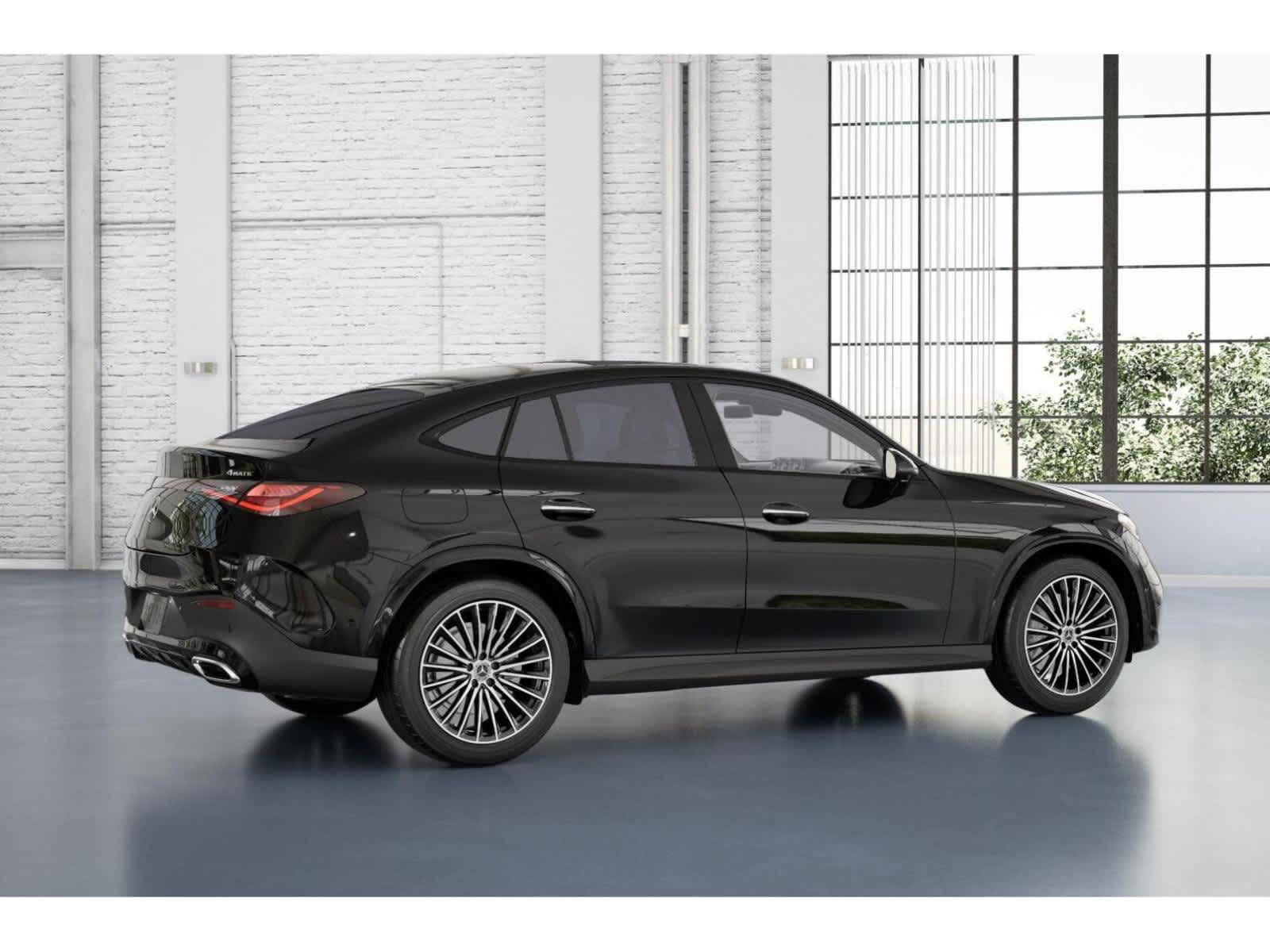 new 2025 Mercedes-Benz GLC 300 car