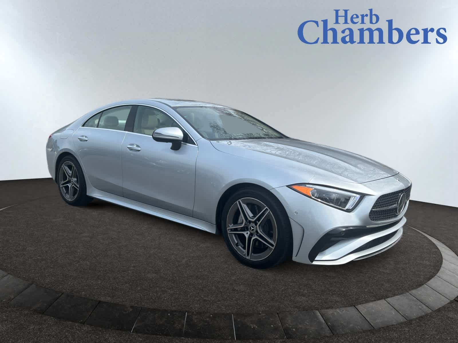 used 2022 Mercedes-Benz CLS 450 car, priced at $59,998