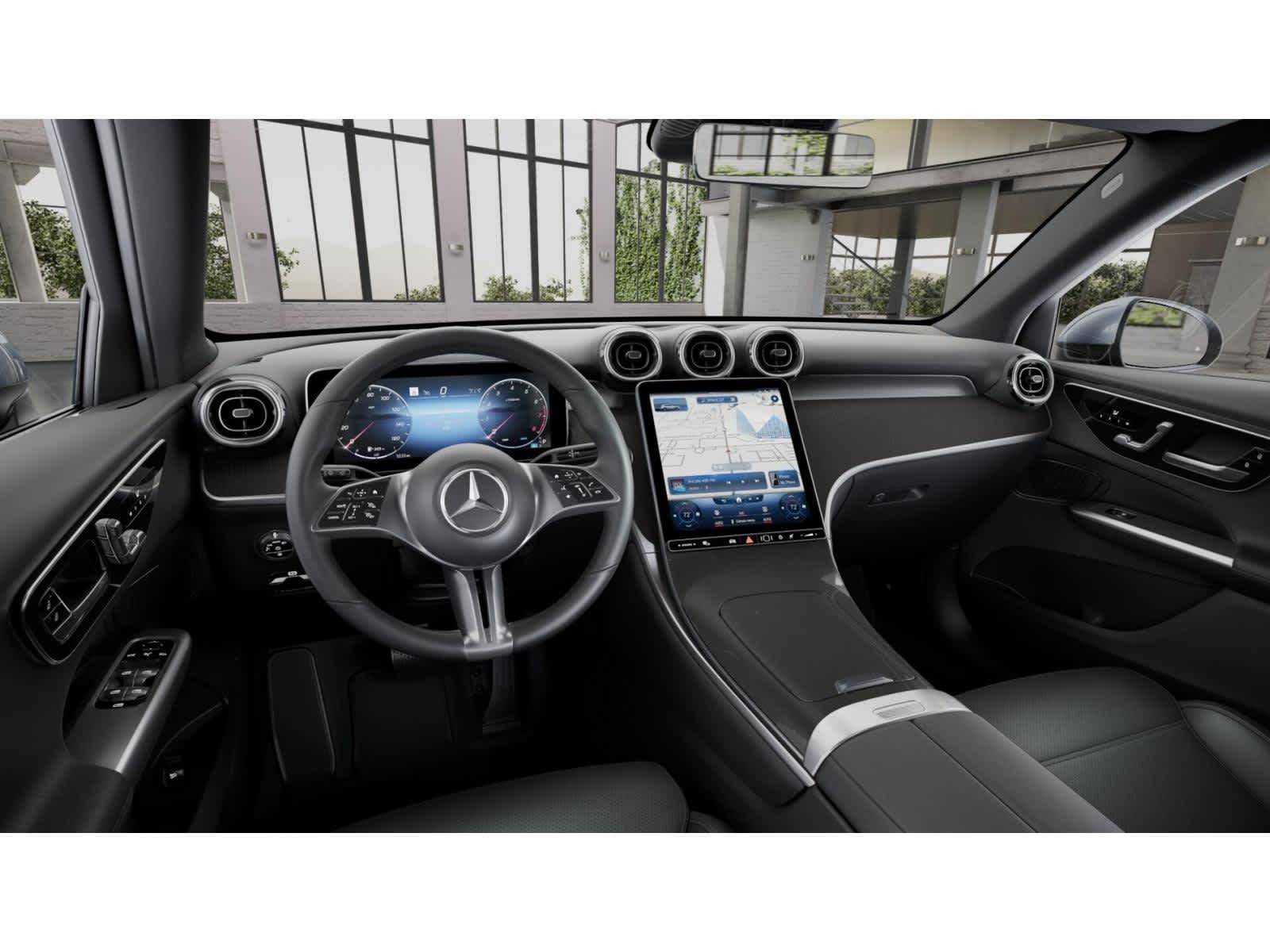 new 2025 Mercedes-Benz GLC 300 car