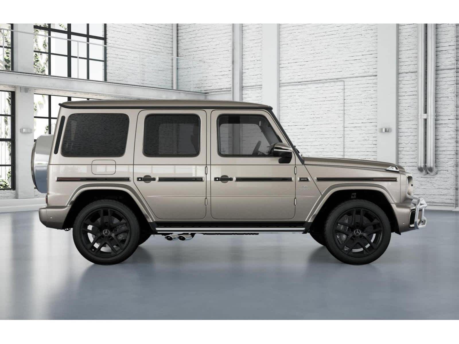 new 2025 Mercedes-Benz AMG G 63 car