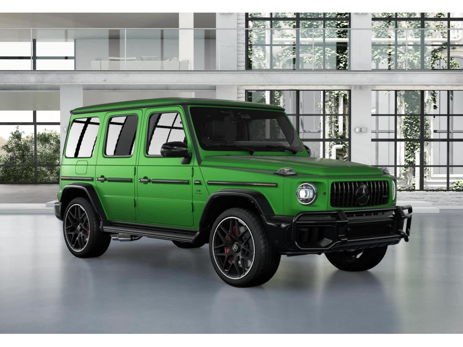 new 2025 Mercedes-Benz AMG G 63 car