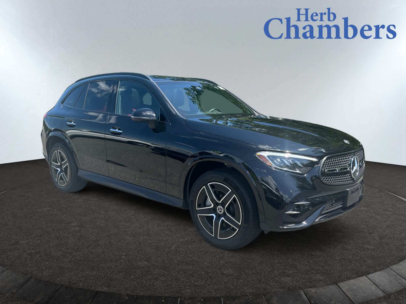 used 2024 Mercedes-Benz GLC 300 car, priced at $45,998