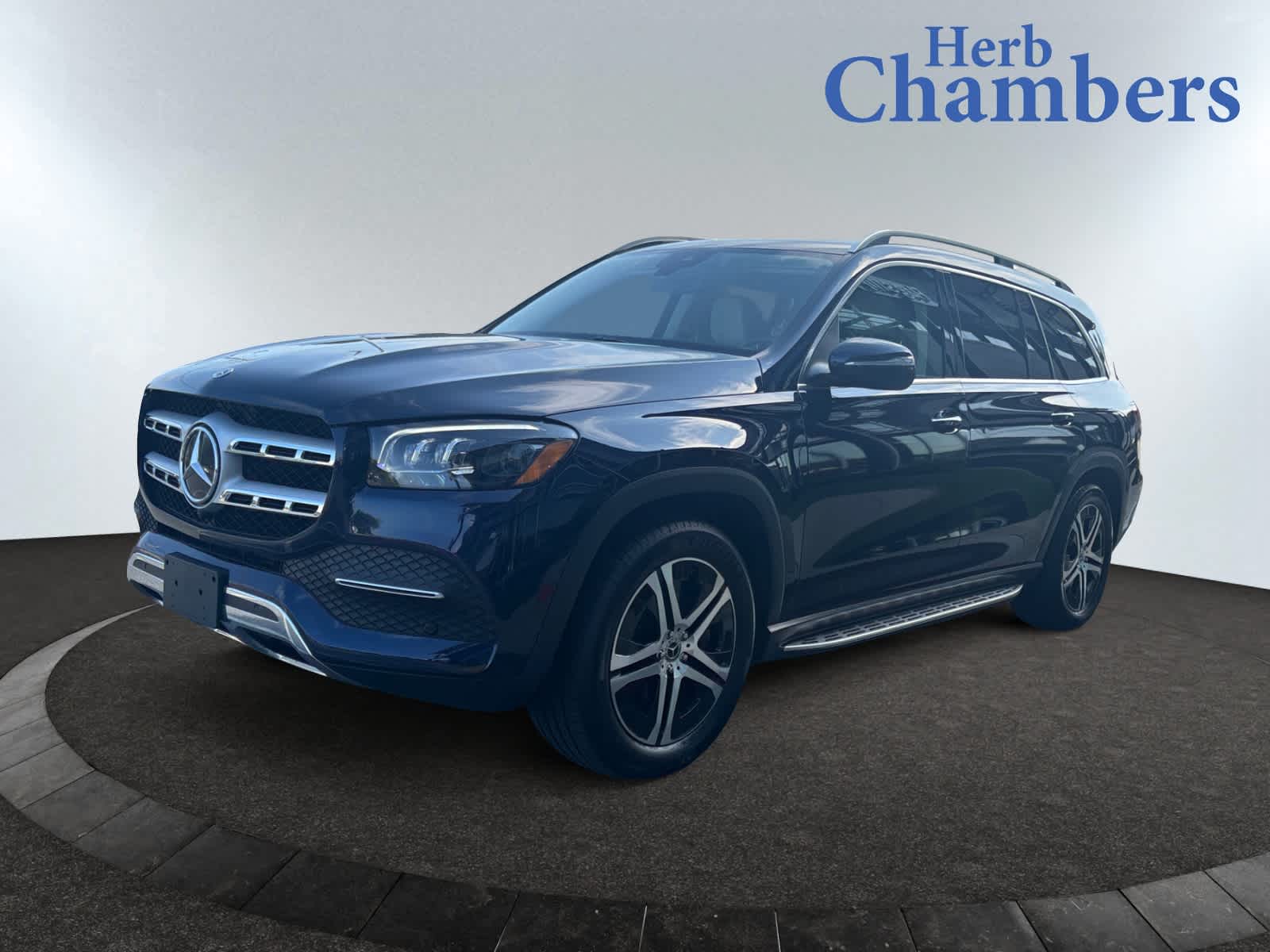 used 2022 Mercedes-Benz GLS 450 car, priced at $57,998
