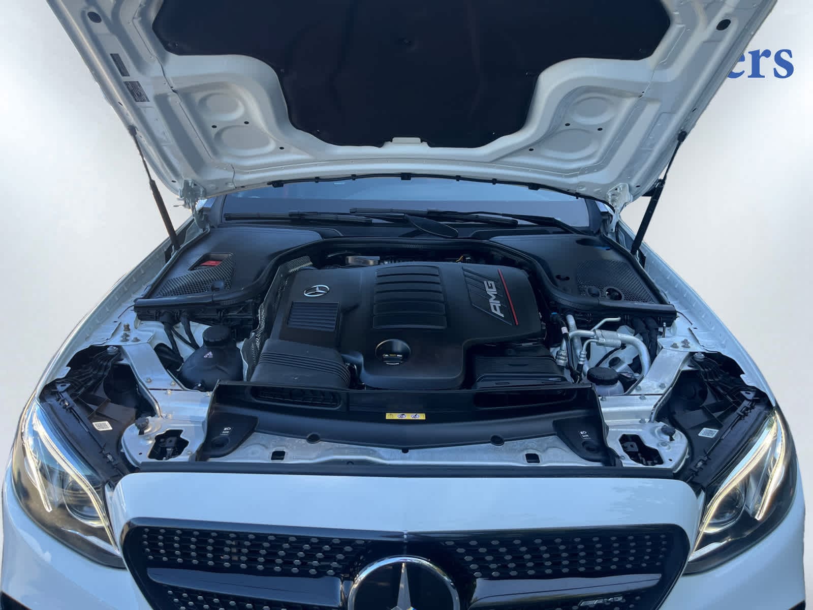 used 2020 Mercedes-Benz AMG E 53 car, priced at $49,998