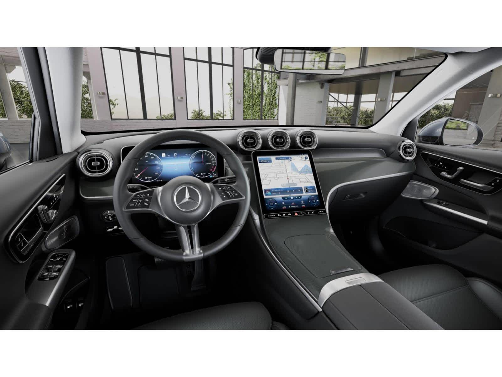 new 2025 Mercedes-Benz GLC 350e car