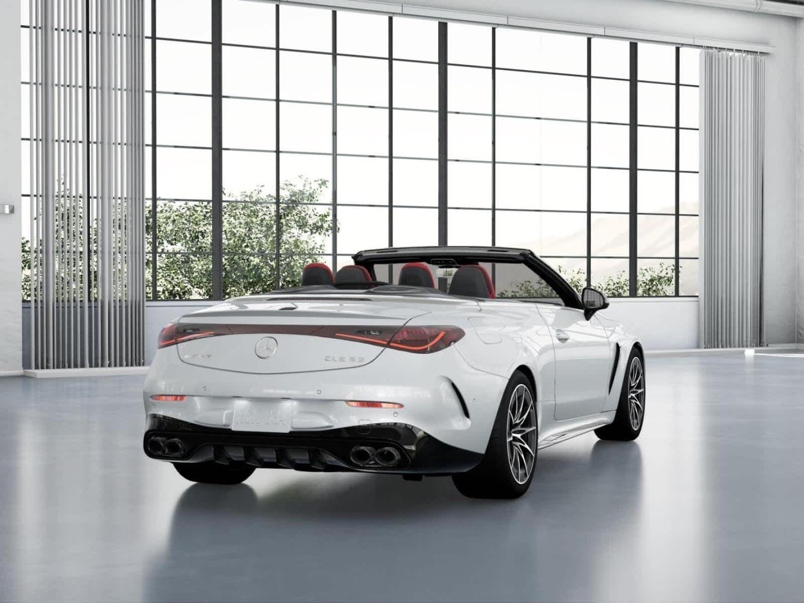 new 2025 Mercedes-Benz AMG CLE 53 car