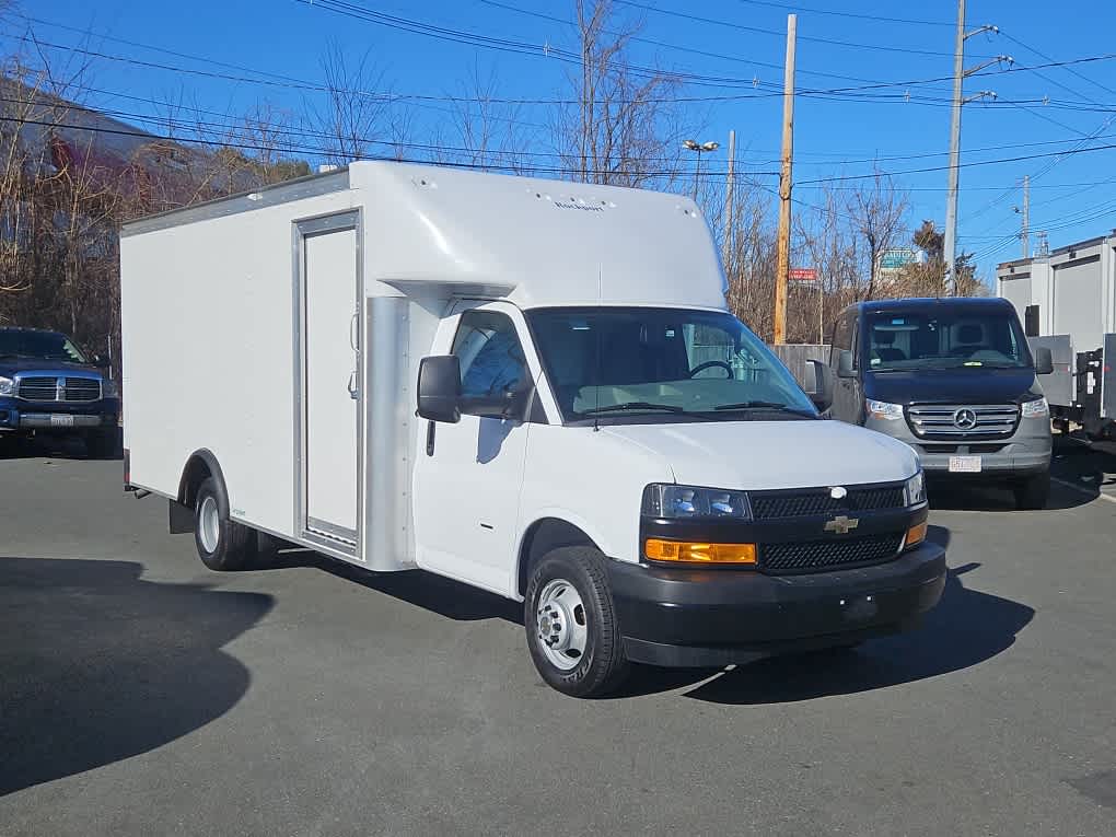 used 2022 Chevrolet Express Cutaway car, priced at $48,997