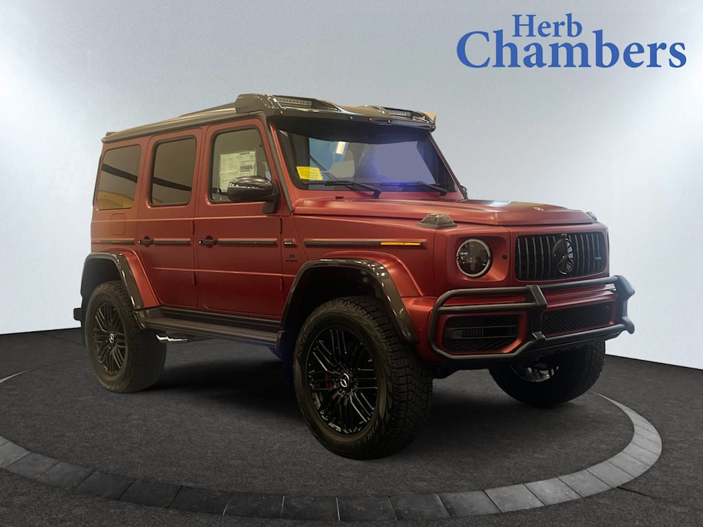 used 2023 Mercedes-Benz AMG G 63 4x4 Squared car, priced at $333,998