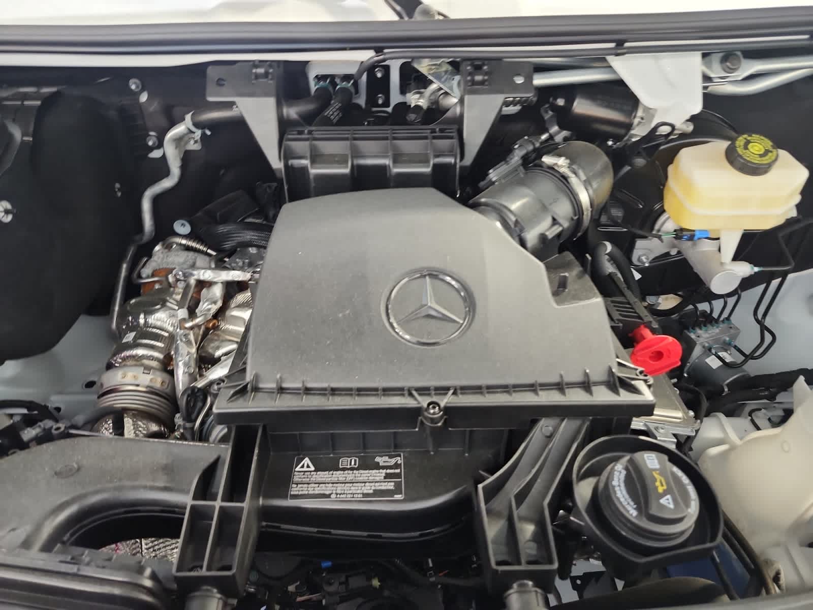 new 2025 Mercedes-Benz Sprinter car