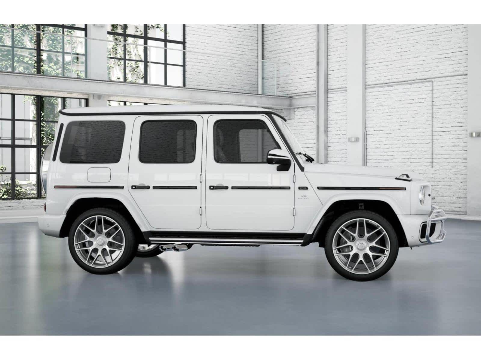 new 2025 Mercedes-Benz AMG G 63 car