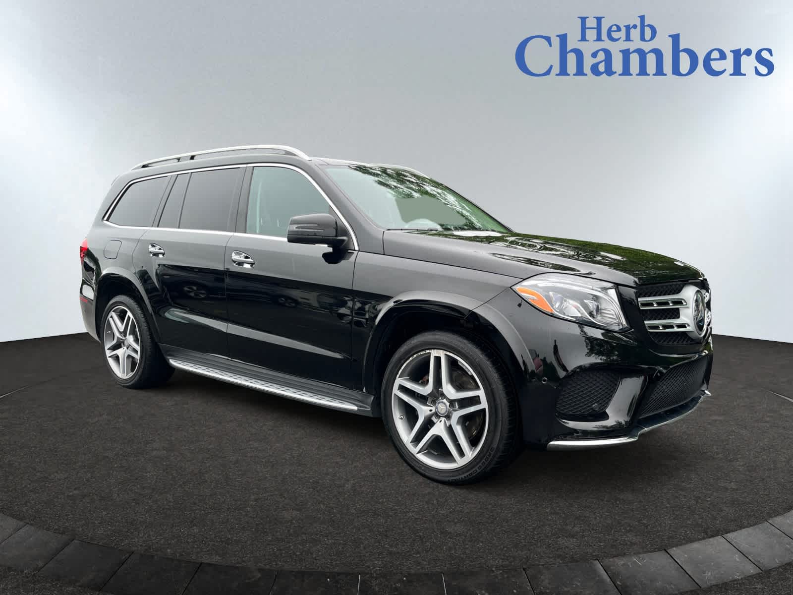 used 2017 Mercedes-Benz GLS 550 car, priced at $22,999