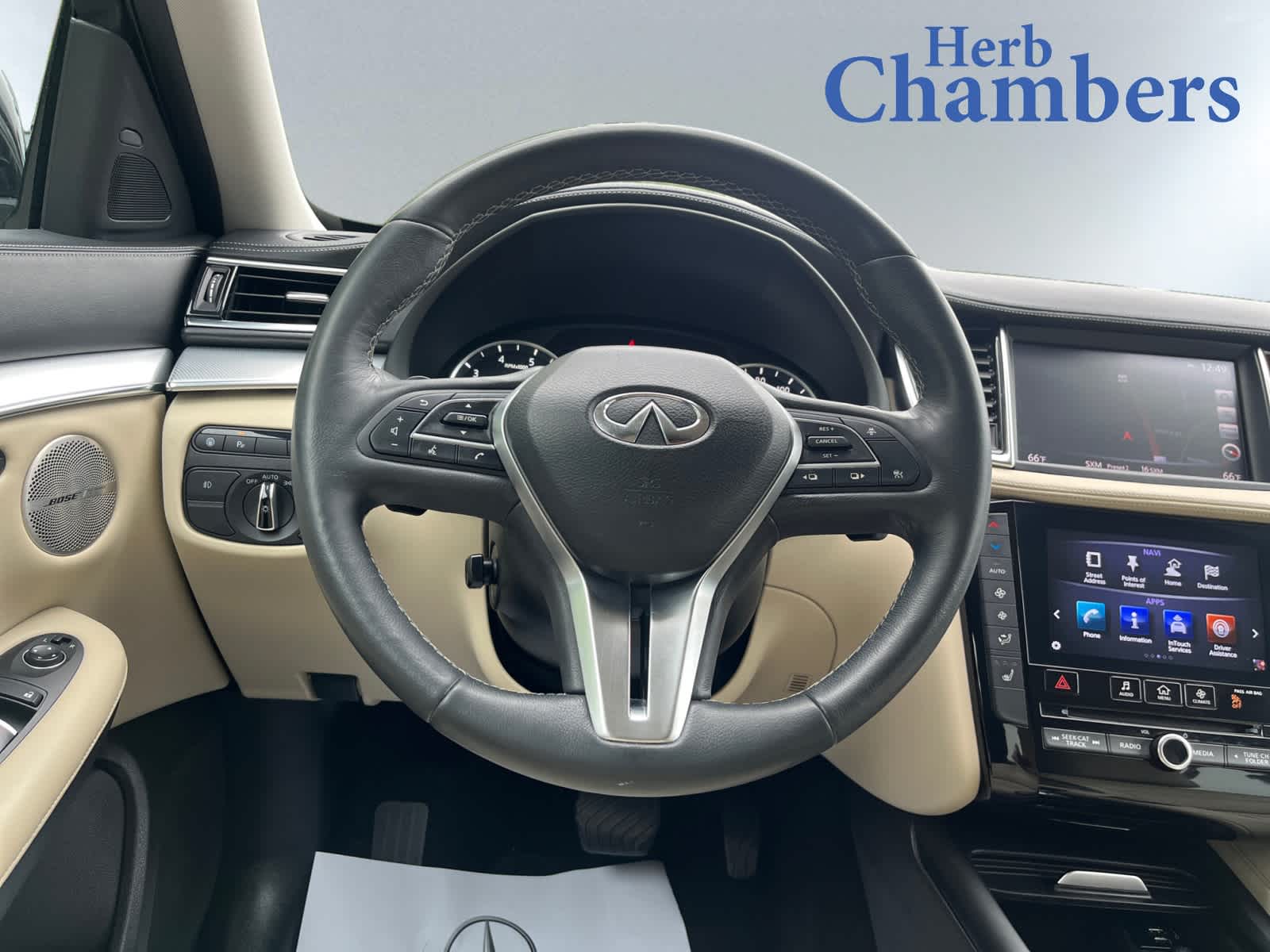 used 2019 INFINITI QX50 car, priced at $19,997