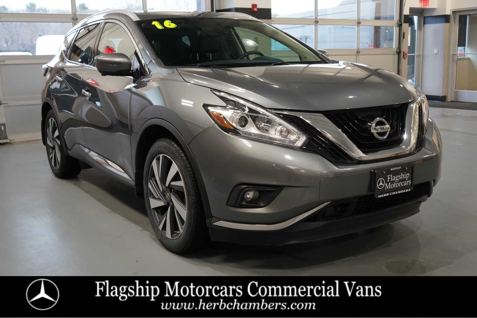 used 2016 Nissan Murano car, priced at $17,697