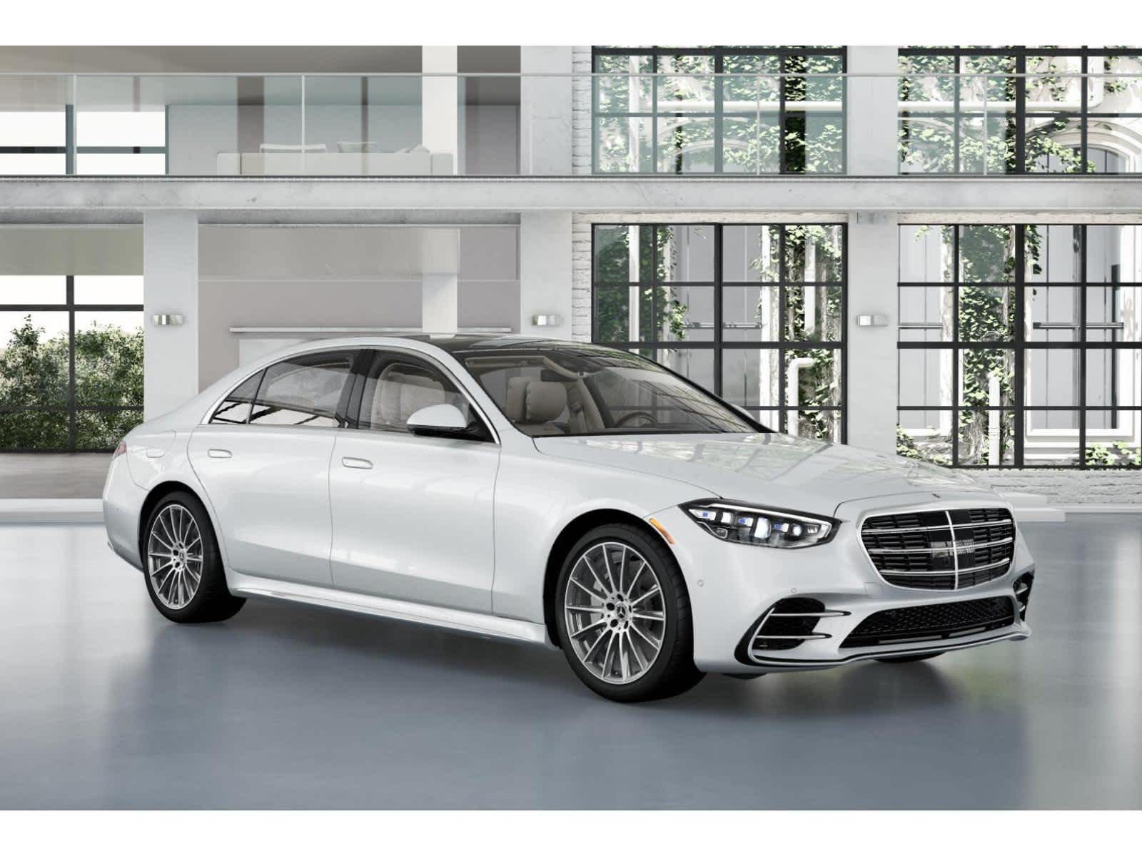 new 2025 Mercedes-Benz S-Class car