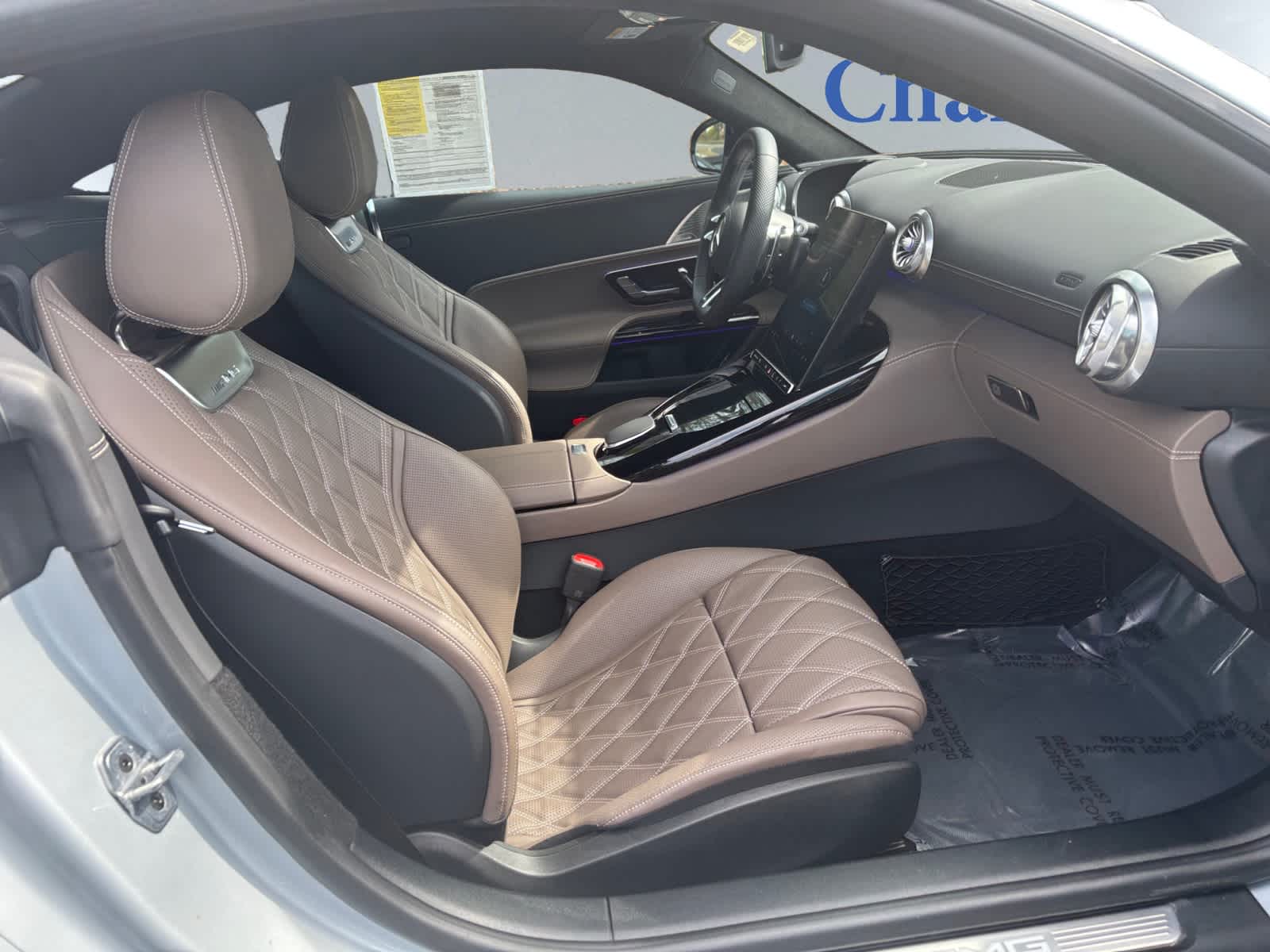 used 2024 Mercedes-Benz AMG GT 55 car, priced at $124,998