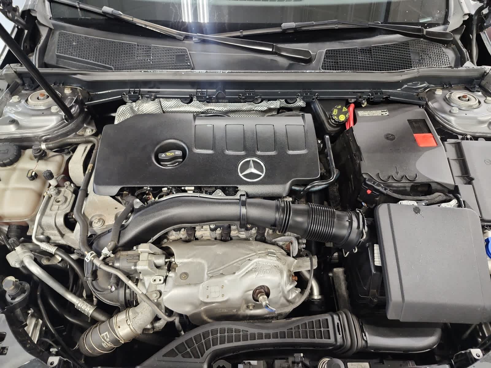 used 2021 Mercedes-Benz A-Class car, priced at $23,997