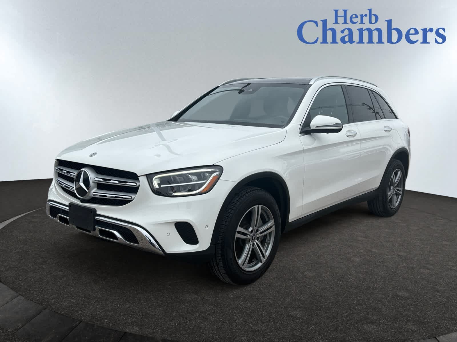 used 2021 Mercedes-Benz GLC 300 car, priced at $29,999