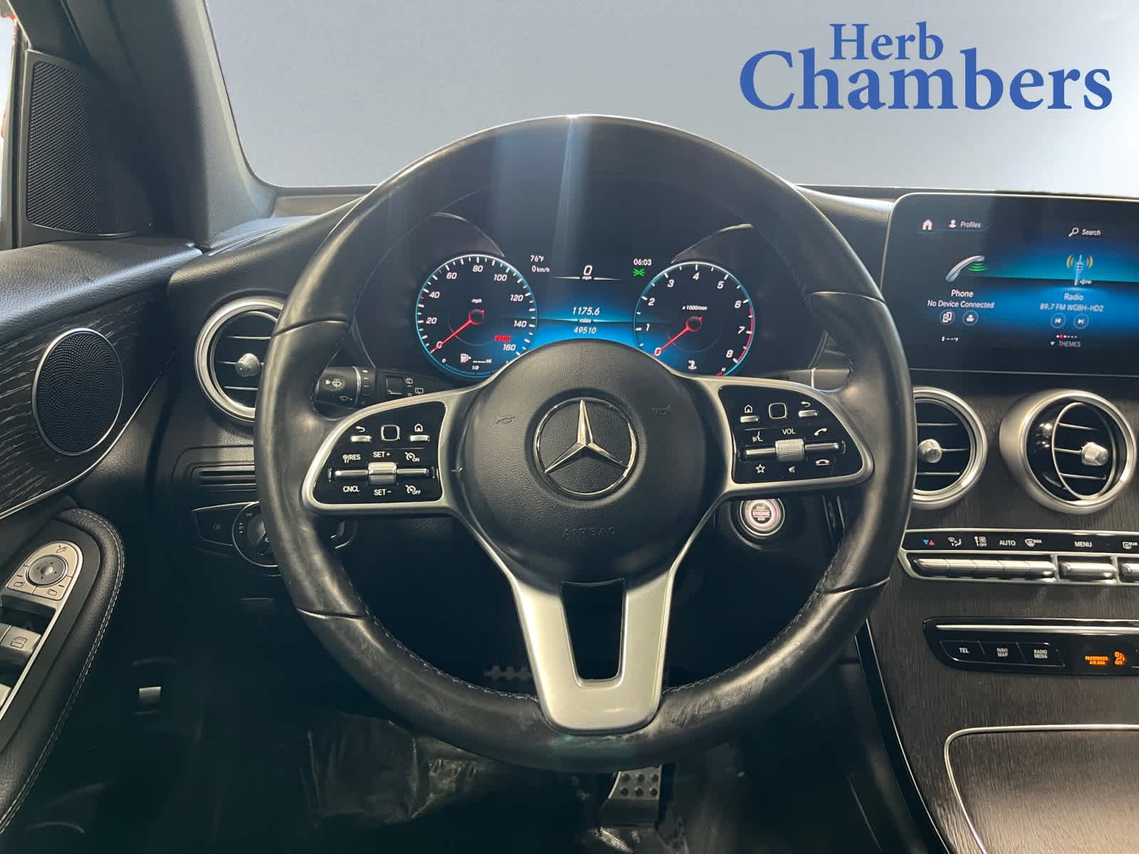 used 2021 Mercedes-Benz GLC 300 car, priced at $30,998