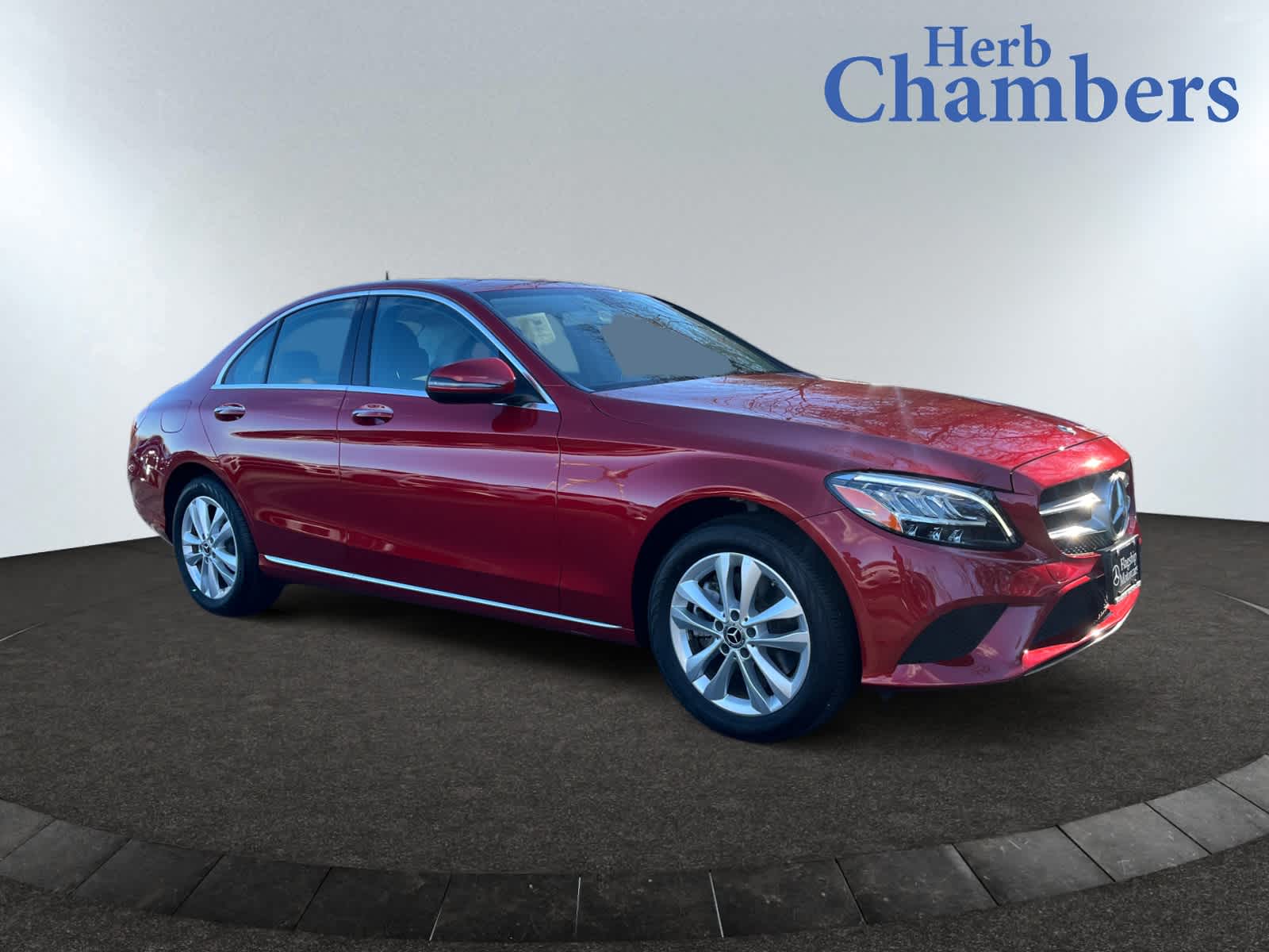 used 2020 Mercedes-Benz C-Class car, priced at $30,998