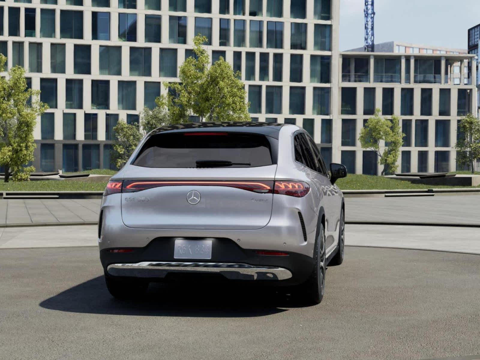 new 2025 Mercedes-Benz EQE 350 car