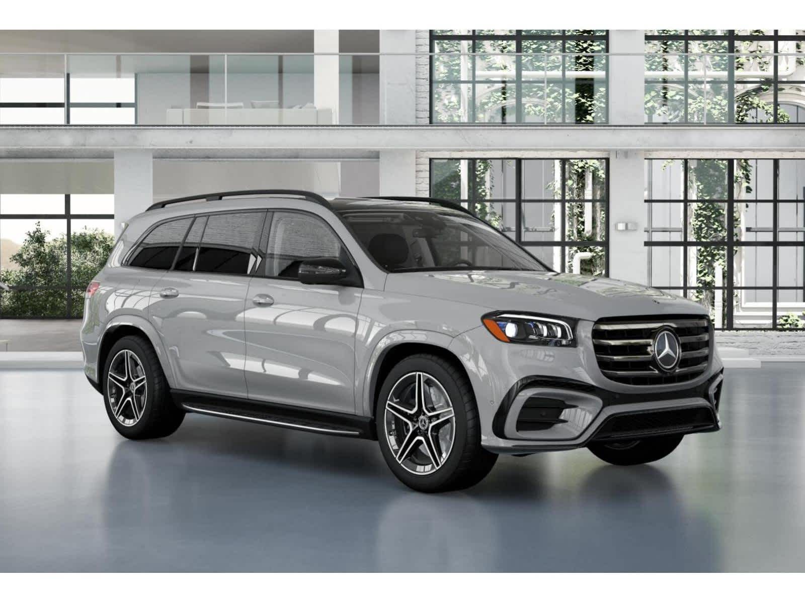 new 2025 Mercedes-Benz GLS 450 car