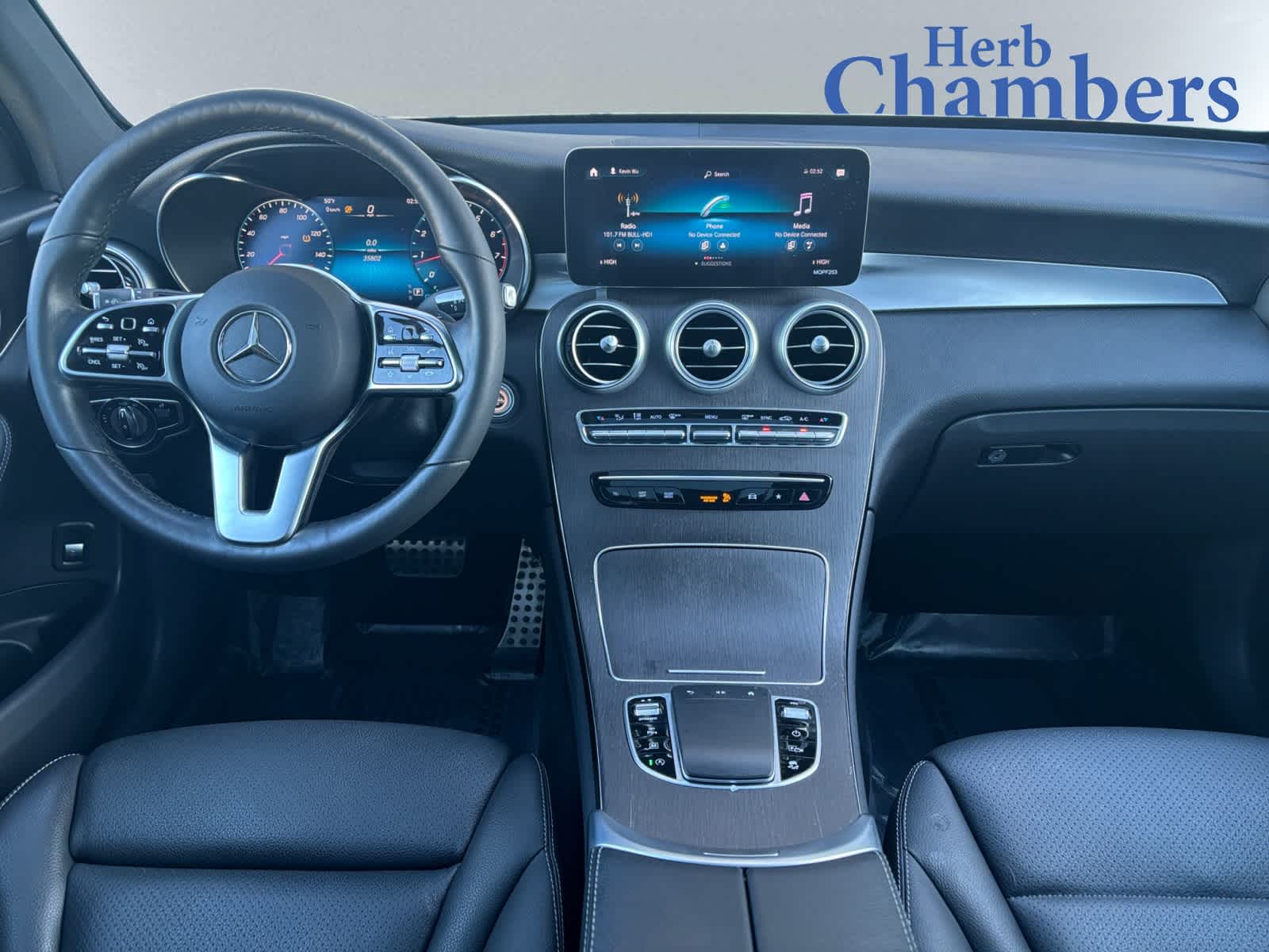 used 2021 Mercedes-Benz GLC 300 car, priced at $33,898