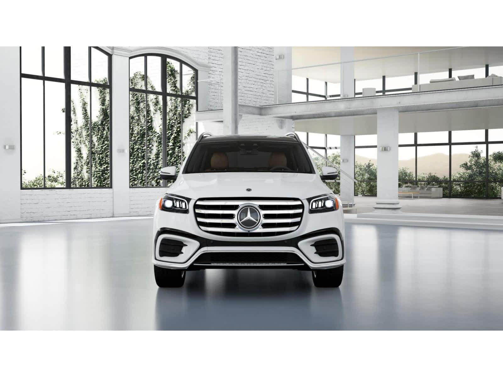 new 2025 Mercedes-Benz GLS 580 car