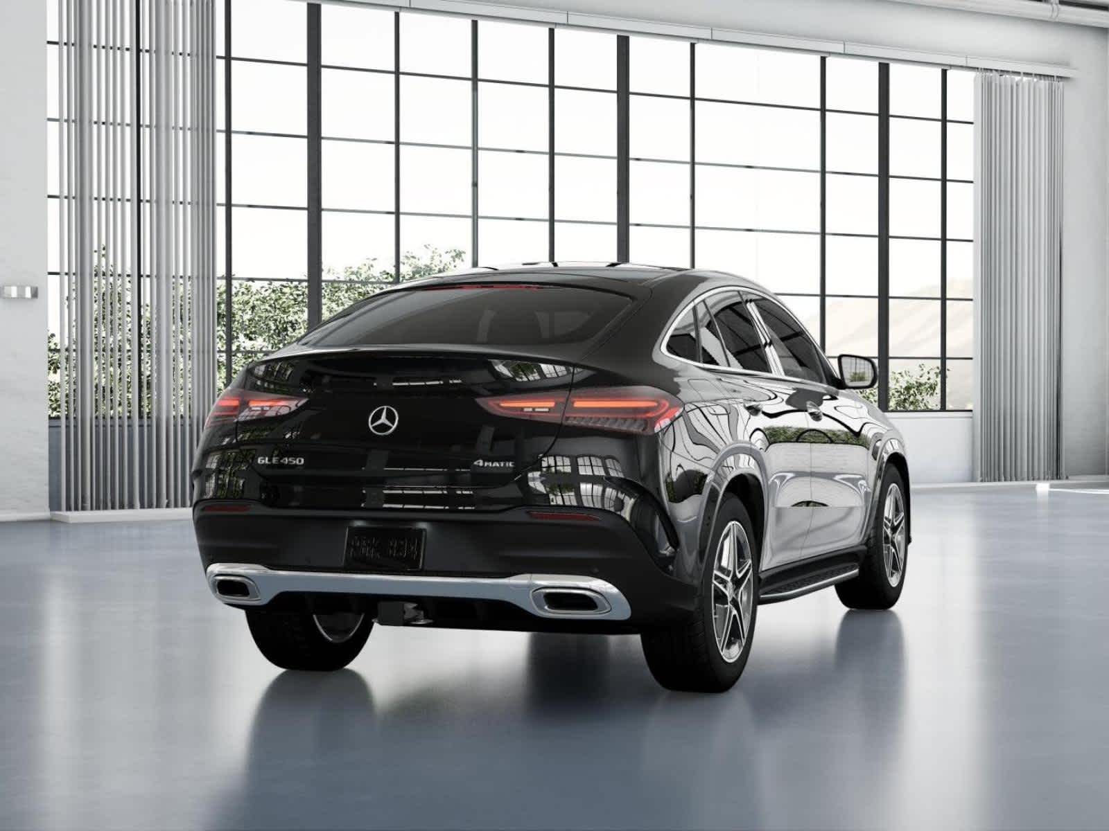 new 2025 Mercedes-Benz GLE 450 car