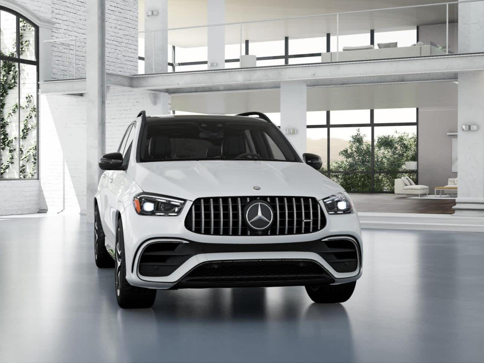 new 2025 Mercedes-Benz AMG GLE 63 car