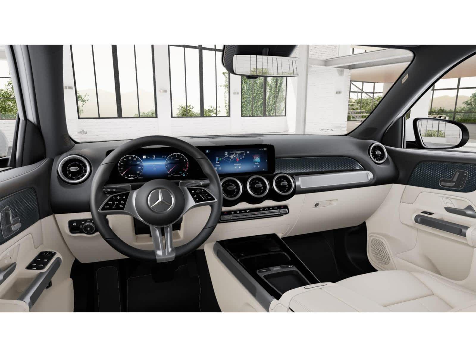 new 2025 Mercedes-Benz GLB 250 car