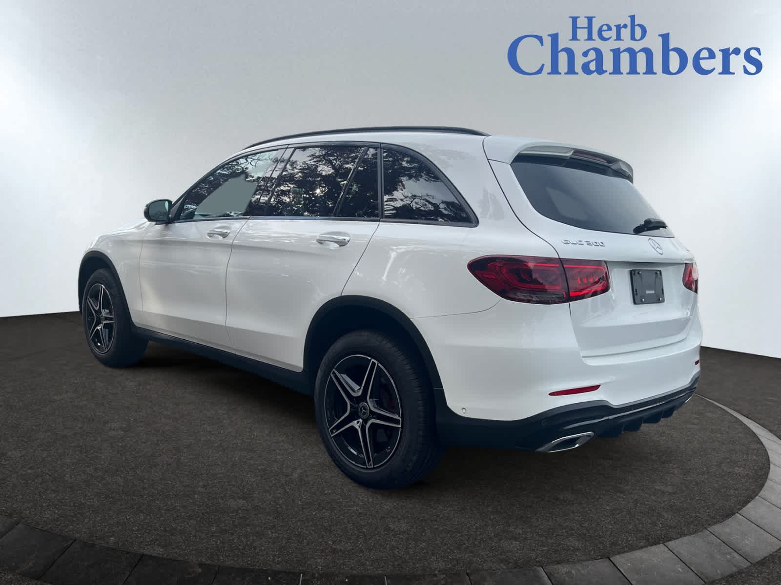 used 2022 Mercedes-Benz GLC 300 car, priced at $36,998