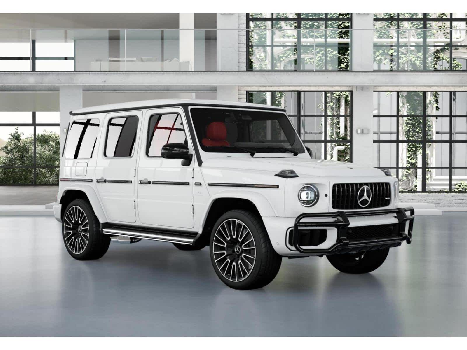 new 2025 Mercedes-Benz AMG G 63 car