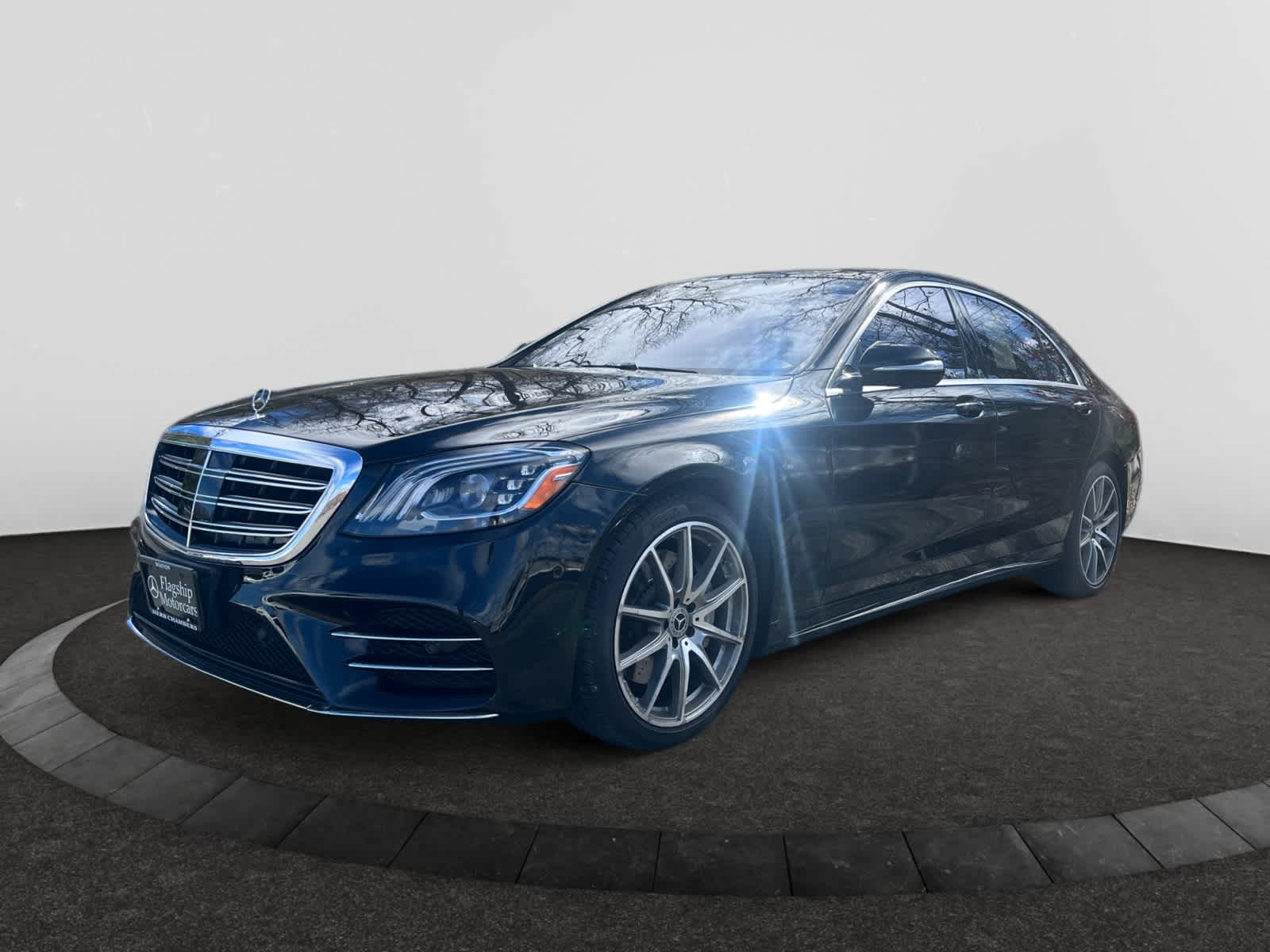 used 2019 Mercedes-Benz S-Class car, priced at $48,998