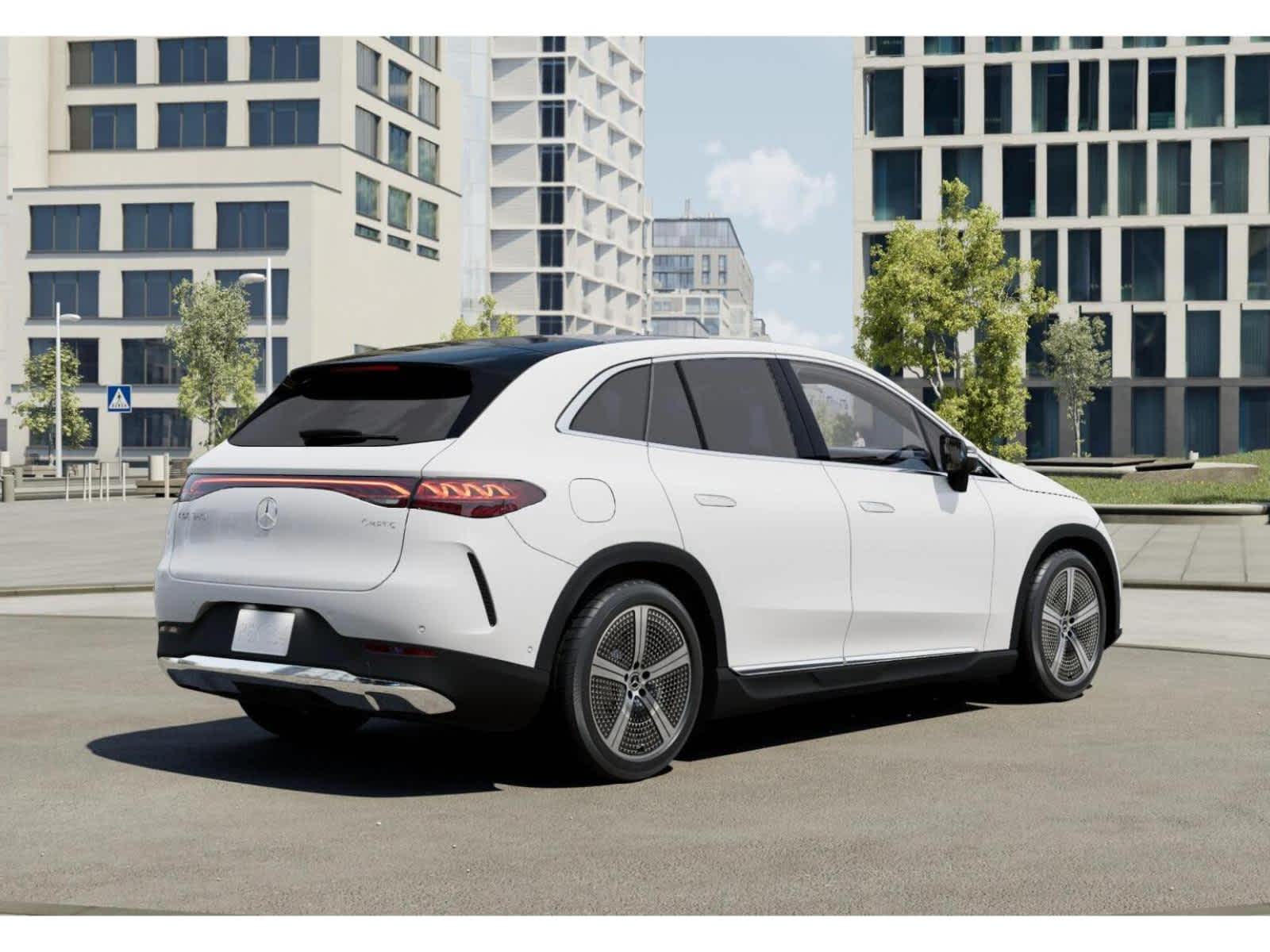 new 2025 Mercedes-Benz EQE 350 car