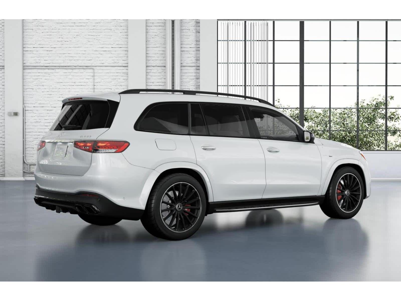 new 2025 Mercedes-Benz AMG GLS 63 car