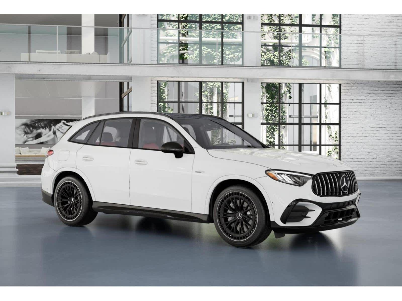 new 2025 Mercedes-Benz AMG GLC 43 car