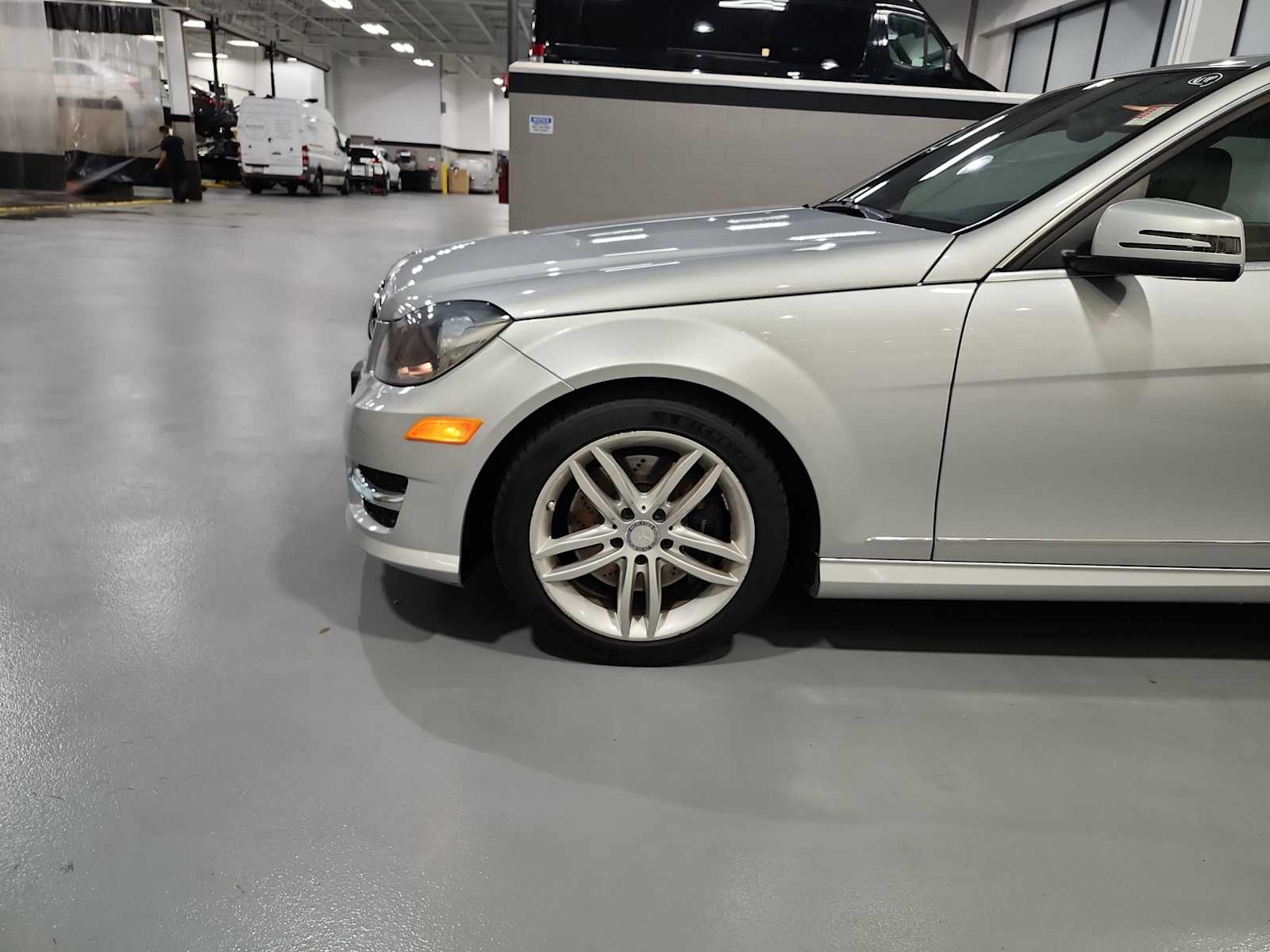 used 2014 Mercedes-Benz C-Class car, priced at $12,897