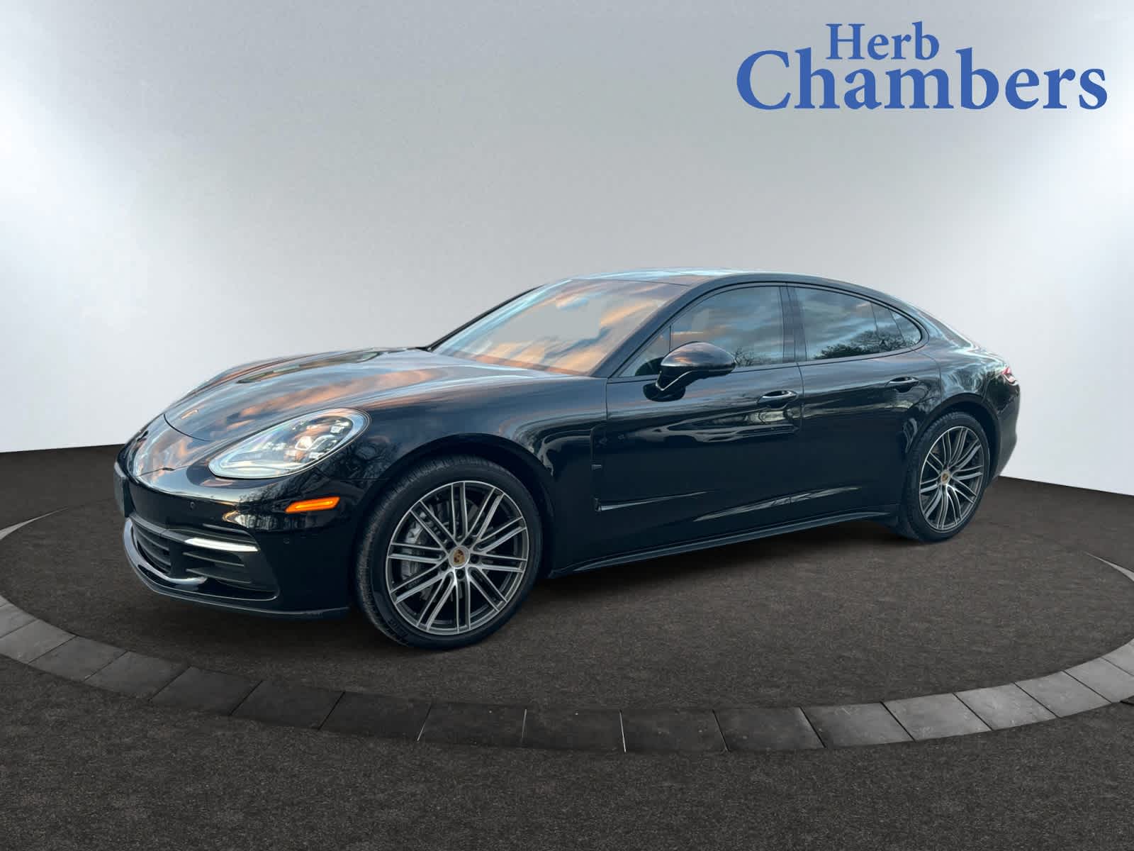 used 2020 Porsche Panamera car, priced at $54,999