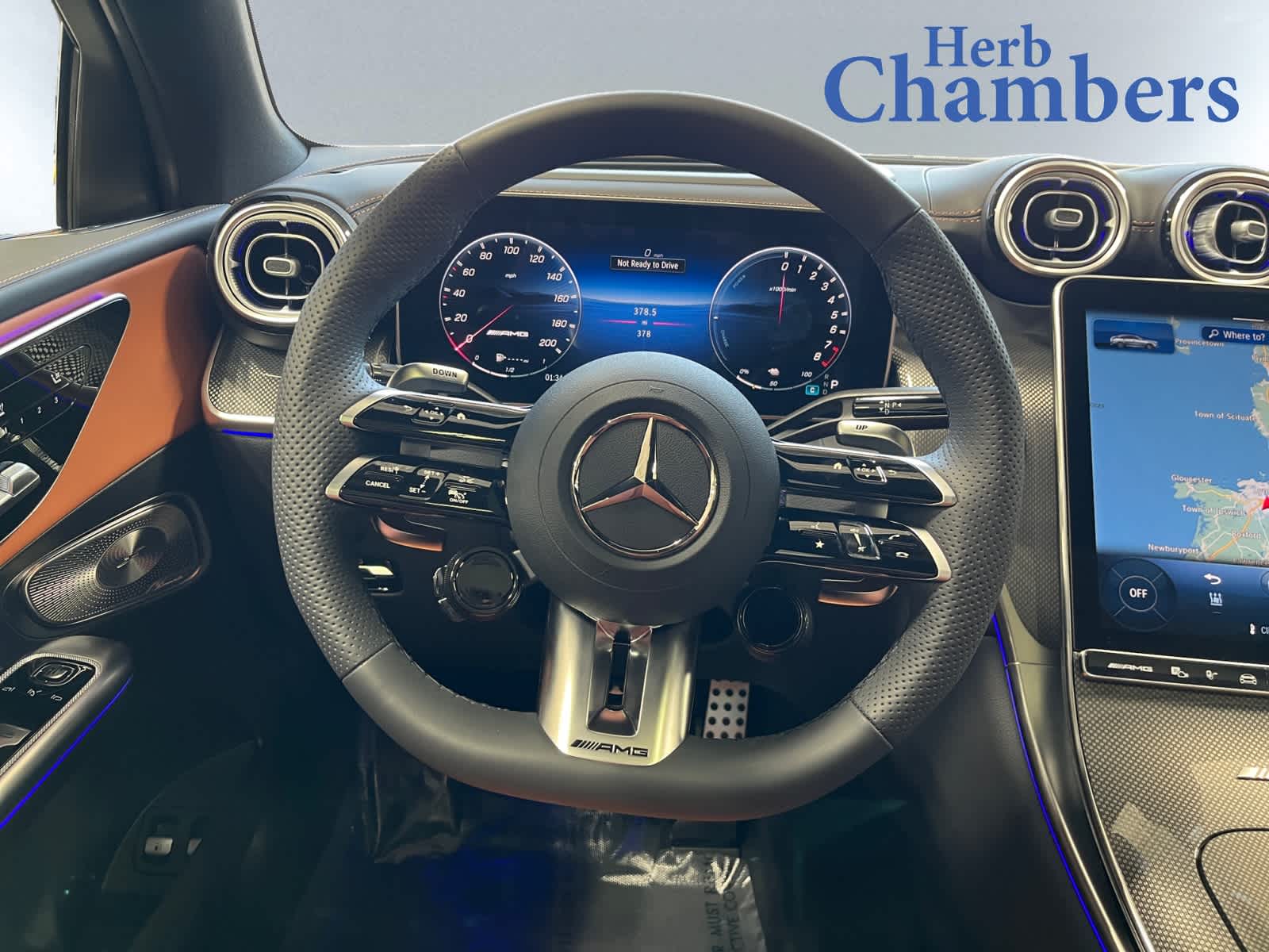 used 2025 Mercedes-Benz AMG GLC 63 car, priced at $98,998