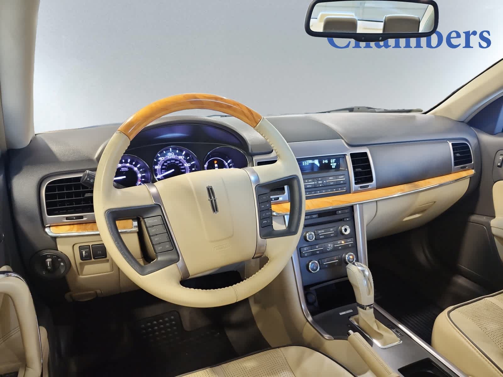 used 2010 Lincoln MKZ car, priced at $9,997