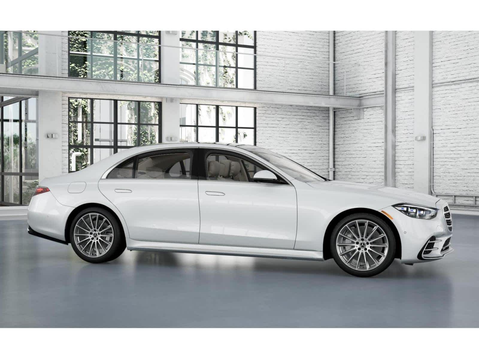 new 2025 Mercedes-Benz S-Class car